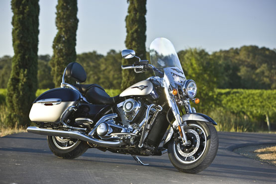 2011 Kawasaki Vulcan 1700 Nomad 